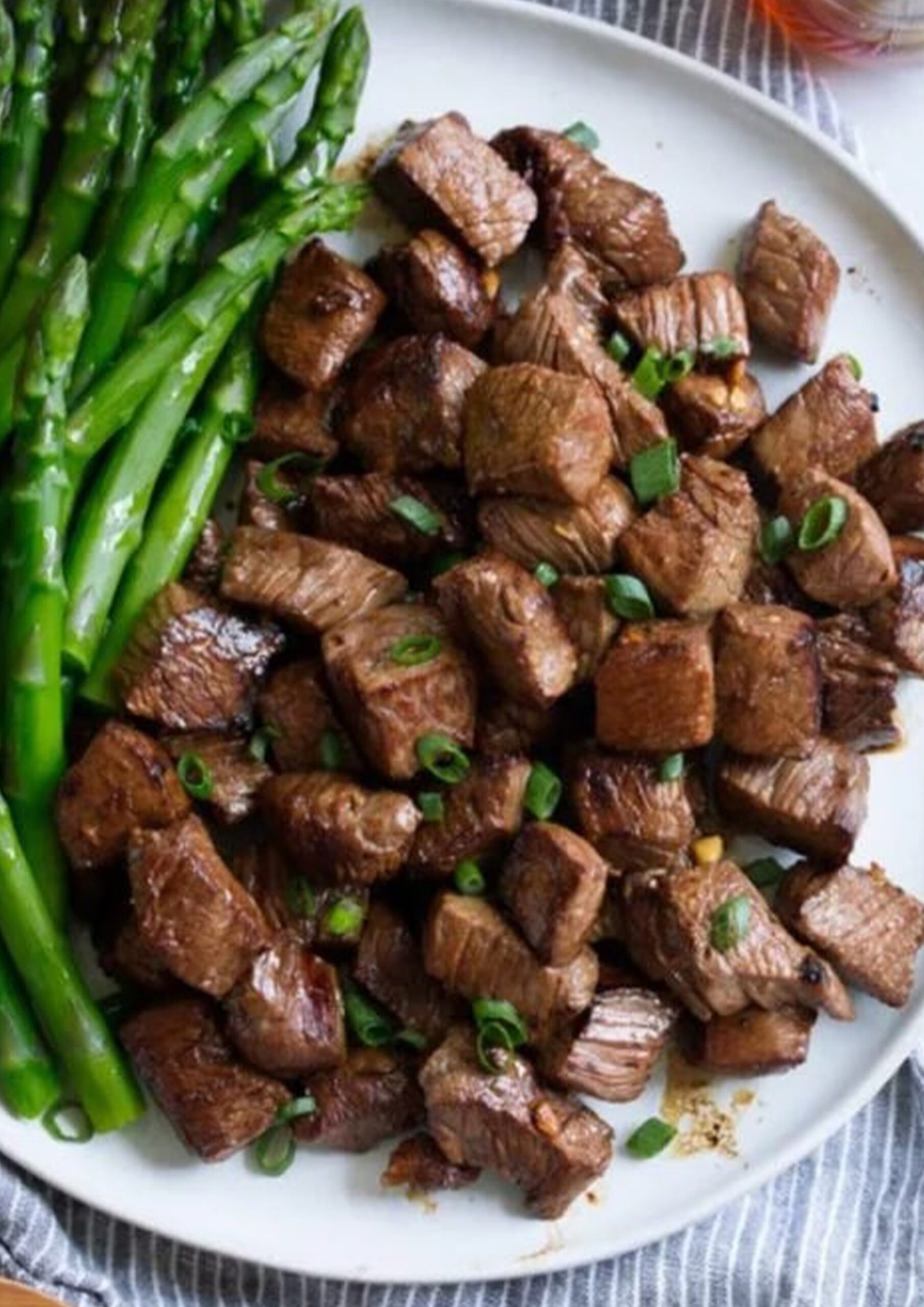 ビーフキューブ<br>Beef Cube 500g